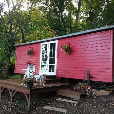 Villa Borthwickbrae Shepherd'S Hut Hawick Exterior foto