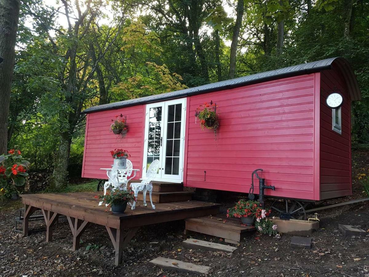 Villa Borthwickbrae Shepherd'S Hut Hawick Exterior foto