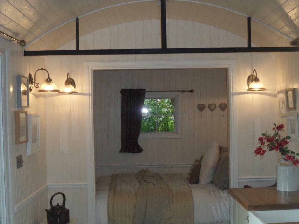 Villa Borthwickbrae Shepherd'S Hut Hawick Exterior foto