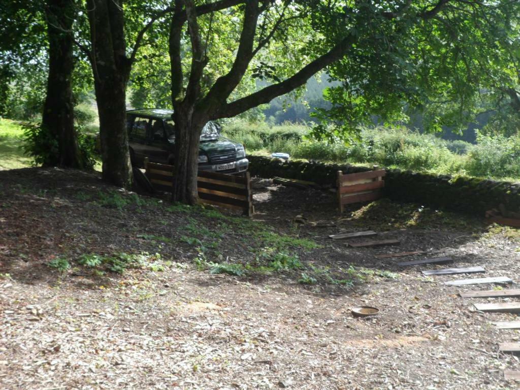 Villa Borthwickbrae Shepherd'S Hut Hawick Exterior foto